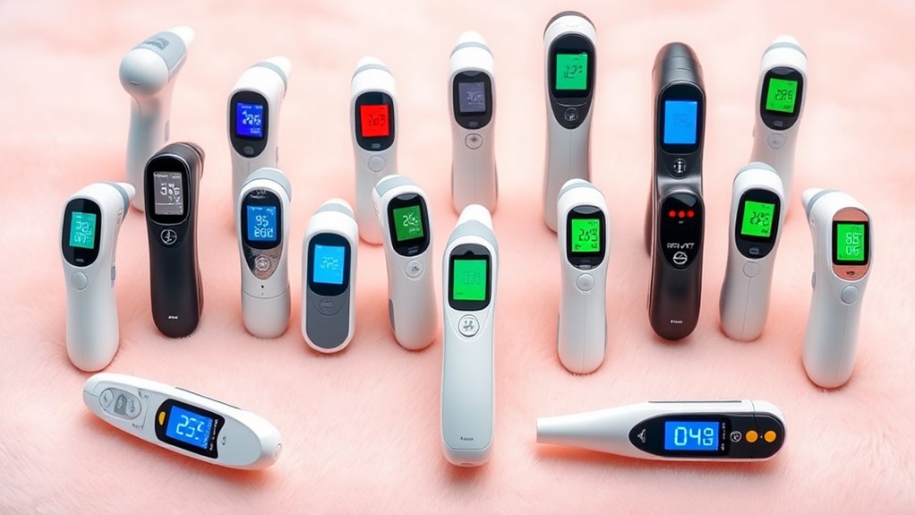 top non contact baby thermometers