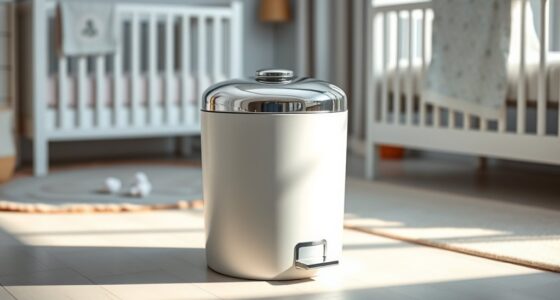 top odor control diaper pails