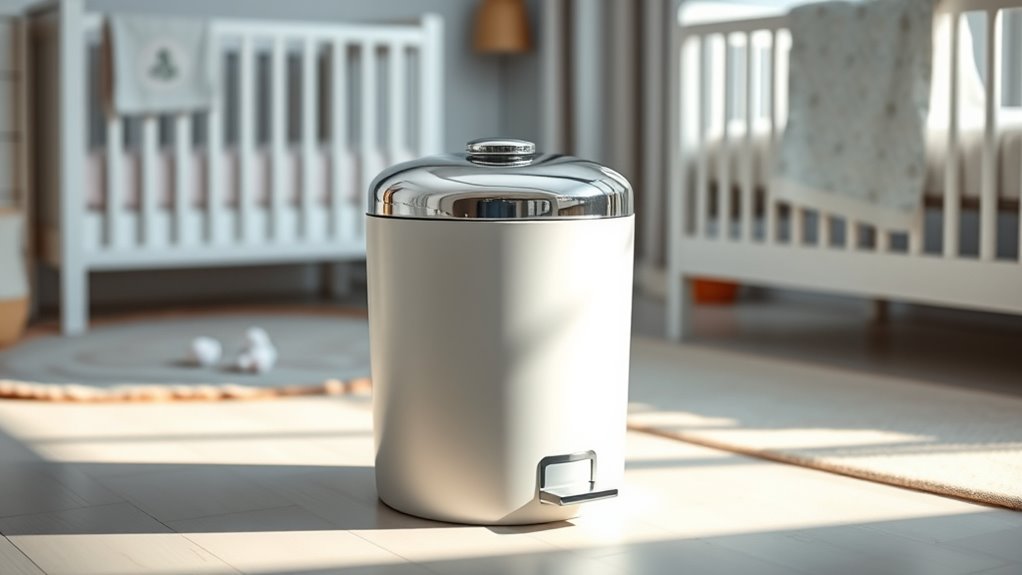 top odor control diaper pails