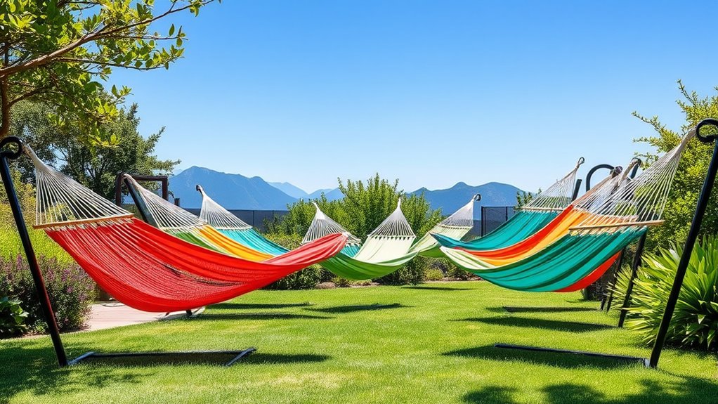 top outdoor hammock stands
