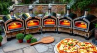 top outdoor pizza oven options