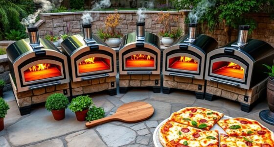 top outdoor pizza oven options