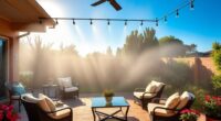 top patio misting systems