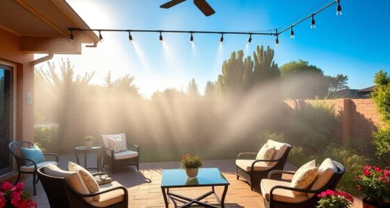 top patio misting systems