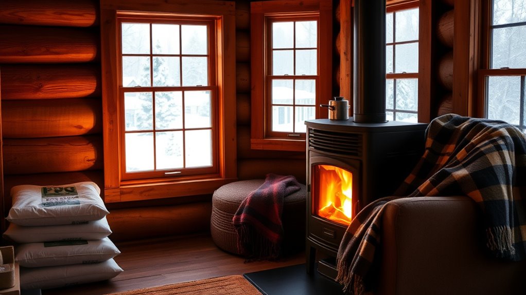 top pellet stoves for cabins