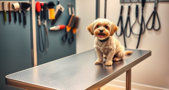 top pet grooming tables