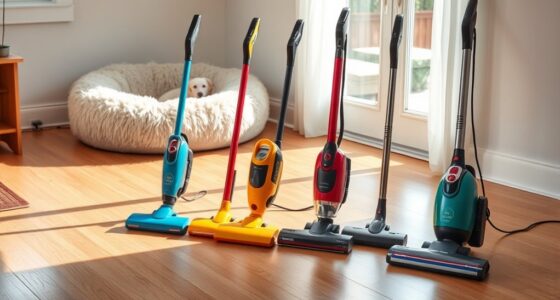 top pet hair hepa vacuums