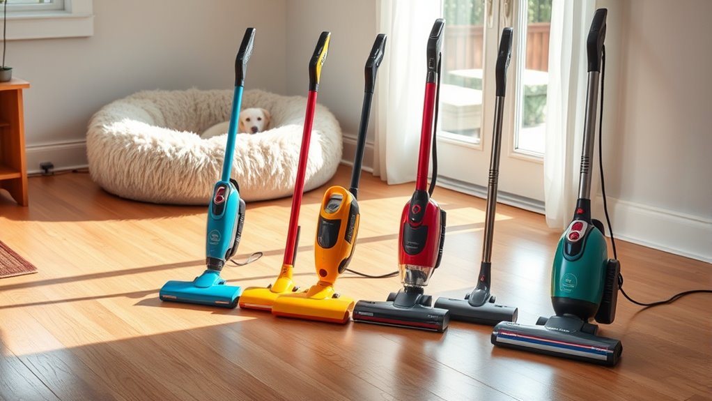 top pet hair hepa vacuums