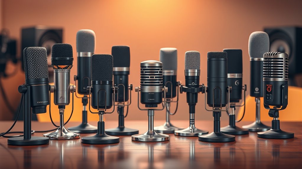 top podcast microphone recommendations