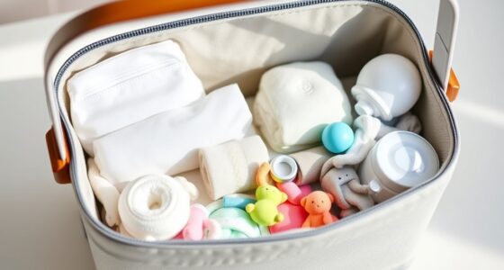 top portable baby storage