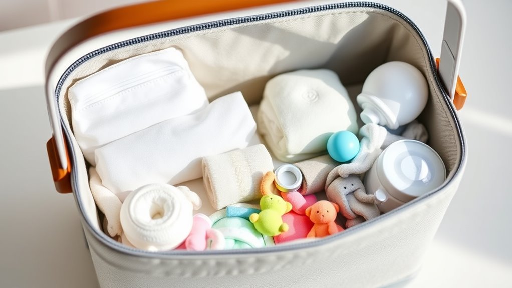 top portable baby storage