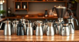 top pour over kettles