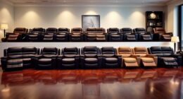 top power reclining sofas