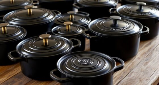 top premium cast iron ovens