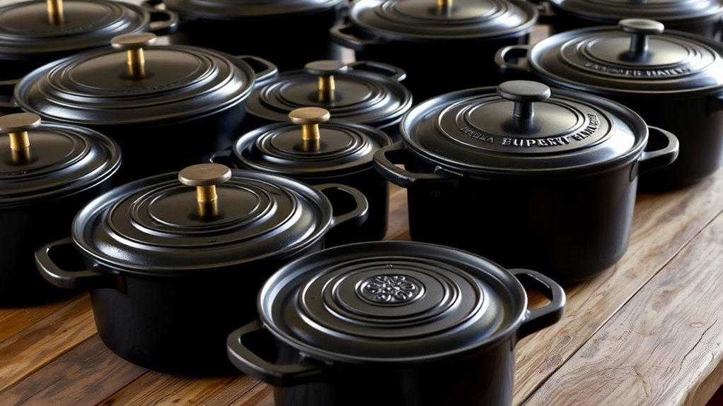 top premium cast iron ovens