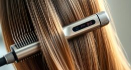 top premium hair straightening brushes