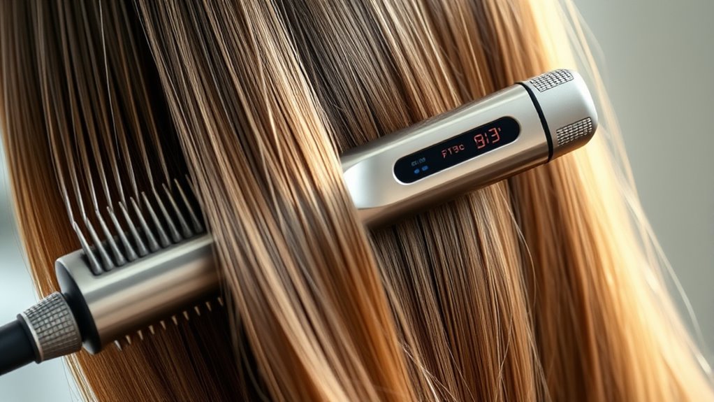 top premium hair straightening brushes