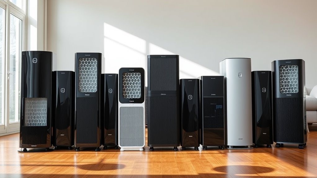 top premium hepa air purifiers