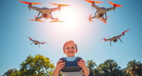 top premium kid drones