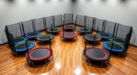 top premium trampoline sets