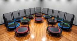 top premium trampoline sets