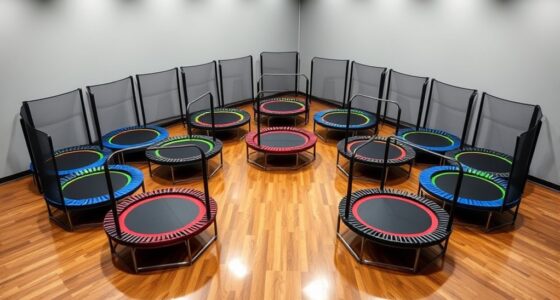 top premium trampoline sets
