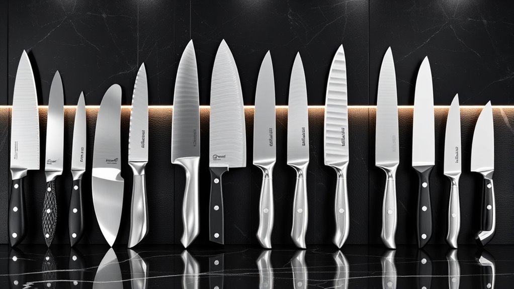 top professional chef knife sets