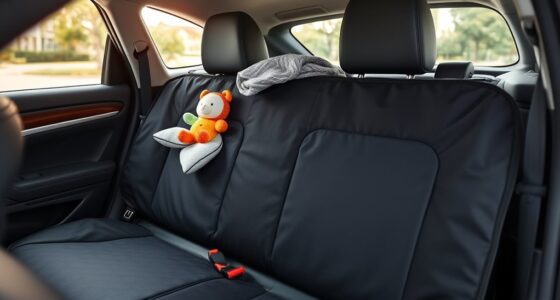 top rear seat protector reviews