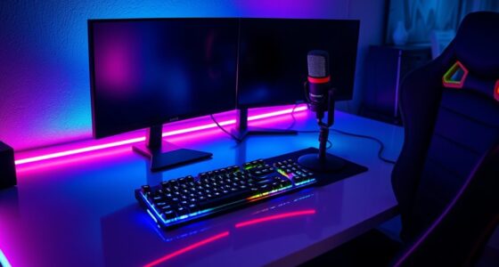 top rgb streamer lighting
