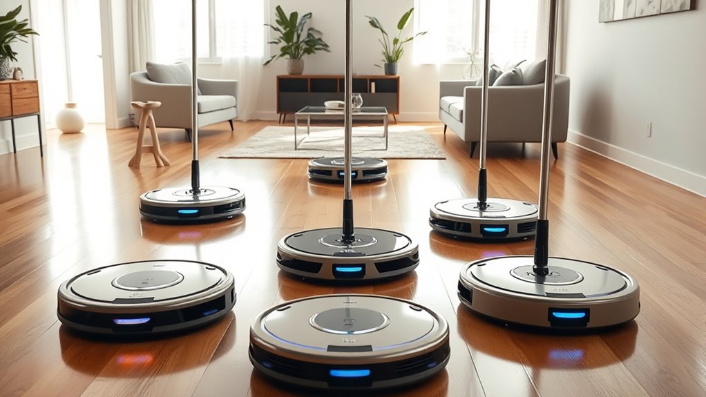 top robotic mops 2025