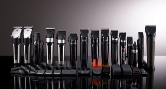 top salon grade clipper kits