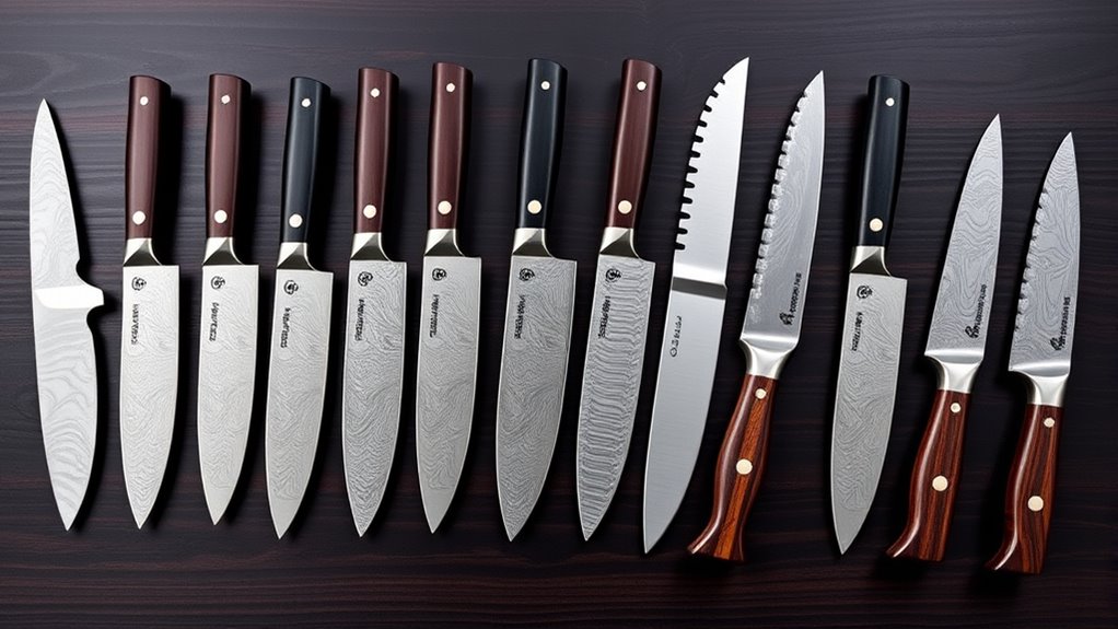 top sharp stylish knife sets