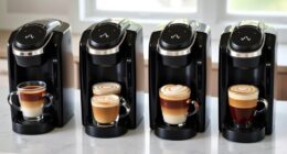 top single serve coffee frothers