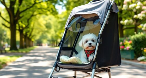 top small dog strollers