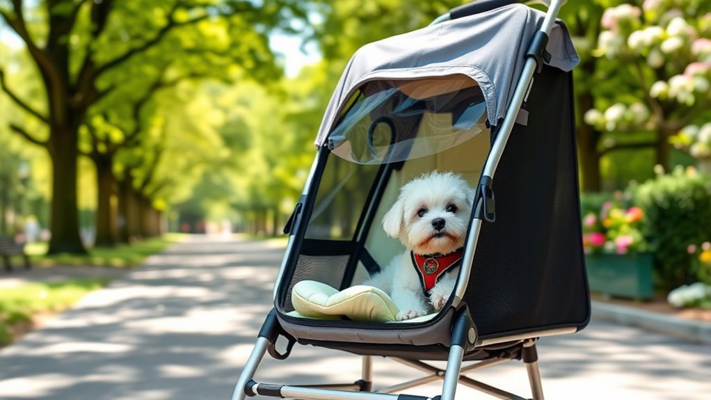 top small dog strollers