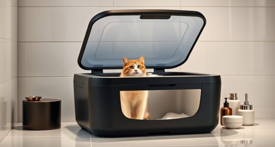 top smart cat litter boxes
