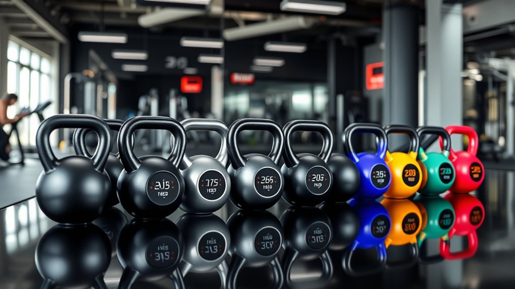top smart kettlebell sets