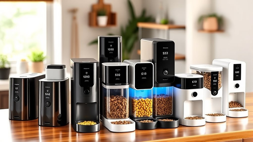 top smart pet feeder reviews