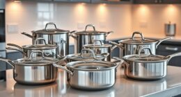 top stainless steel cookware sets