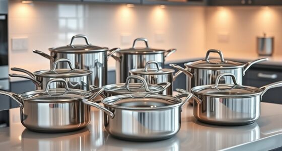 top stainless steel cookware sets