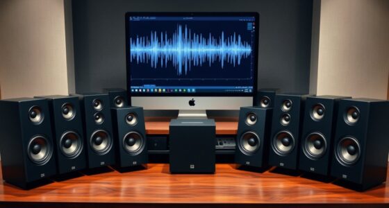 top studio monitors 2025