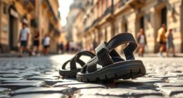 top supportive travel sandals