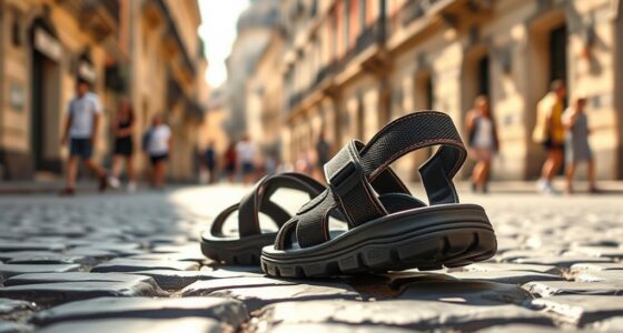 top supportive travel sandals