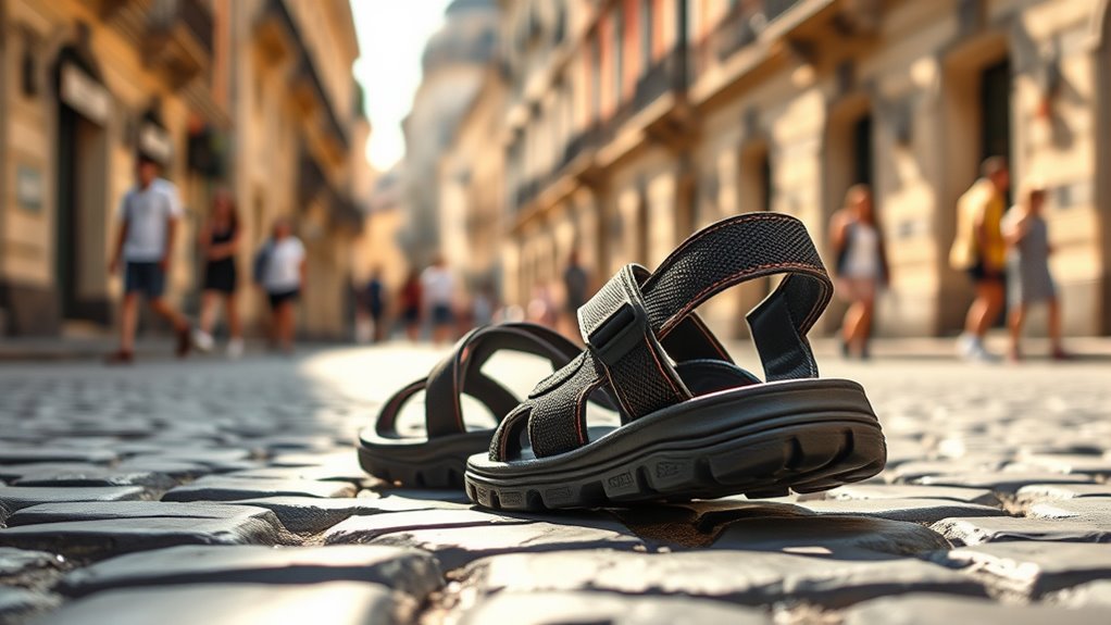 top supportive travel sandals