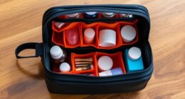 top toiletry travel organizers