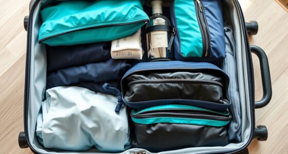 top travel packing cubes