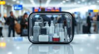 top tsa approved travel toiletry kits