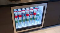 top under counter drink refrigerators