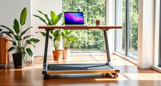 top under desk treadmills