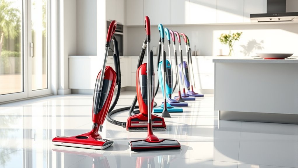 top vacuum mop combos